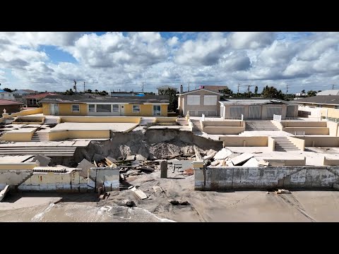 Part 2 Extensive Drone Survey Of The Catastrophic Aftermath Damage,  Daytona Beach, FL – 11/11/2022