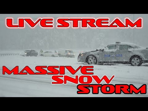 🔴 WATCH LIVE – 5FT OF SNOW MASSIVE LAKE EFFECT SNOW STORM UNDERWAY IN BUFFALO, NEW YORK – 11/16/2022