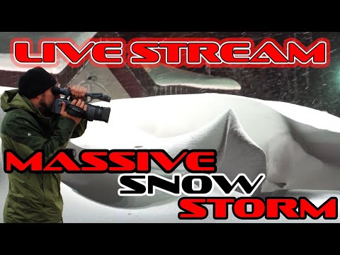 🔴 WATCH LIVE – 5FT OF SNOW MASSIVE LAKE EFFECT SNOW STORM UNDERWAY IN BUFFALO, NEW YORK – 11/17/2022