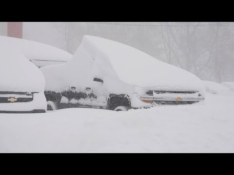 Lake Effect Winter Storm Snow Emergency In Hamburg, NY – 11/18/2022