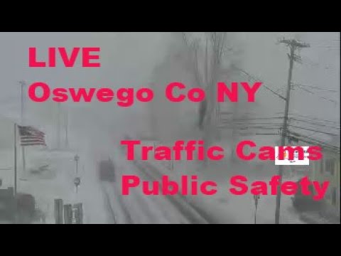 🔴 LIVE Oswego NY Traffic & NOAA Weather Radio