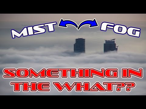 Port Miami, FL Amazing Fog From Above – 11/23/2022