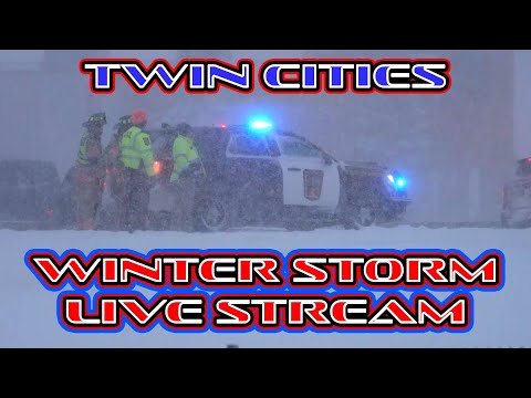 🔴 LIVE – 11/29/2022 In Car Live Winter Weather Event for Central Minnesota