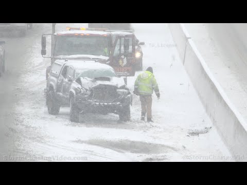 Winter Storm Hits The Twin Cites Metro Area – 11/29/2022