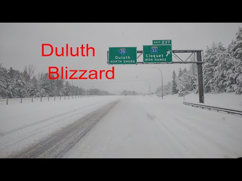 🔴 LIVE IRL  – 12/14/2022 Duluth, MN area Blizzard Warning