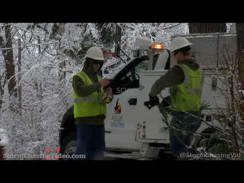 Winter Storm Damage and Snow Scenes, Rice Lake, WI – 12/14/2022