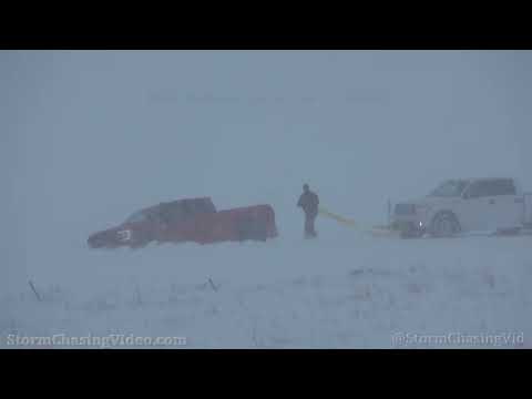 Major Winter Storm Hammers North Dakota With Blizzard Conditions – 12/15/2022
