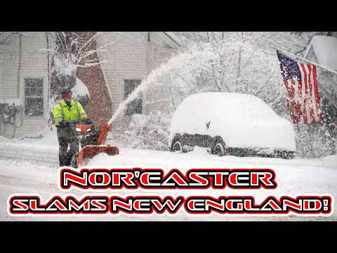 Nor’easter Buries Dover, Vermont – 12/16/2022
