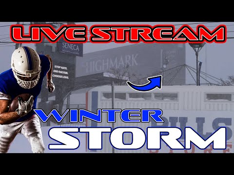 🔴 LIVE – Buffalo Bills VS Miam Dolphins, NY – Monster Lake Effect Snow Storm – 12/17/2022