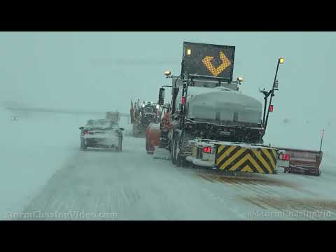 Extreme Cold And Snow Make For Hazardous Roads In Fargo, ND – 12/19/22