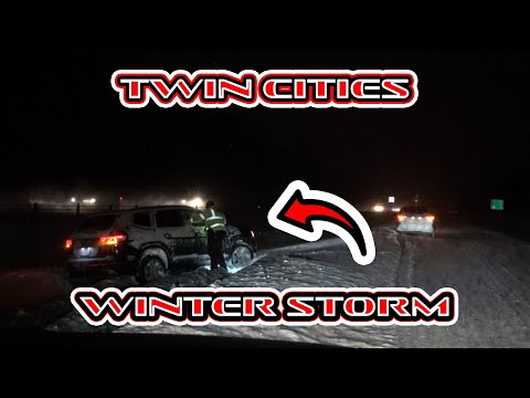 Winter Storm Impacts Twin Cities – 12/21/2022