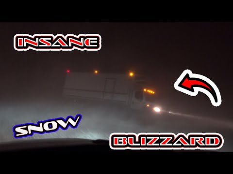Insane Life Threatening Blizzard Conditions on I25in Wellington, CO – 12/21/2022