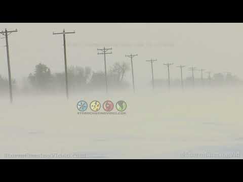 Barron County, WI Extreme Cold And Blowing Snow – 12/23/2022