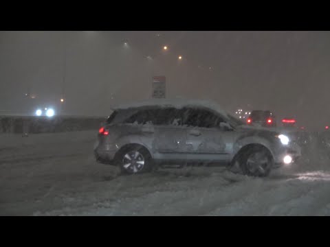 Denver, CO Interstate 70 Chaos With Wrecks, Slide Offs and Heavy Snow – 12/28/2022