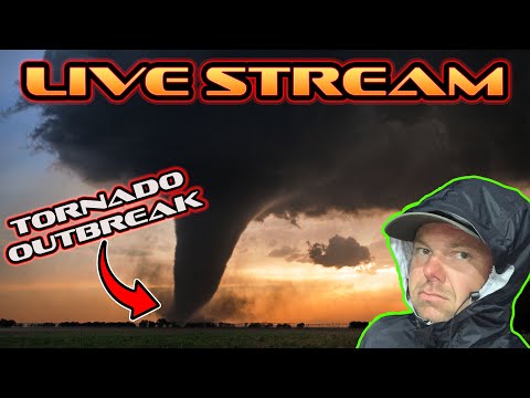 🔴LIVE – Gulf Coast Tornado Outbreak – Storm Chasing Live – 1/24/2023