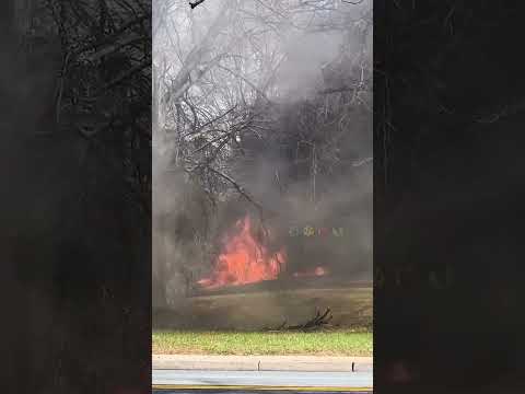 Dangerous Fuel Tanker Accident Explosion this weekend in MD #shorts