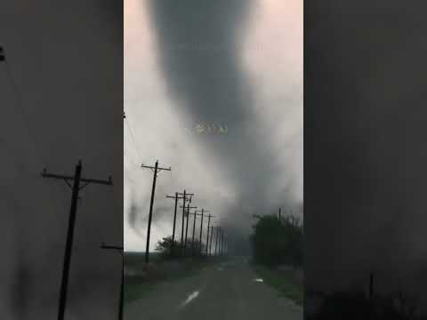 Massive March Tornado – Stamford, TX