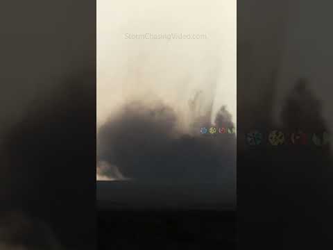 Landspout Tornado – Haswell, CO