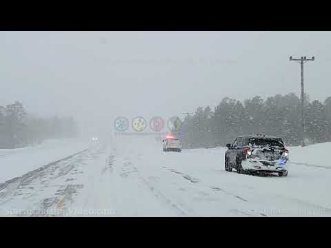 Winter Storm Warning Accident Park Rapids MN – 3/11/2023