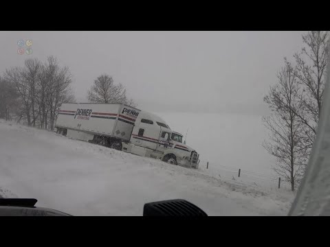 Stearns County, MN Snow Storm Travel Nightmare – 3/16/2023