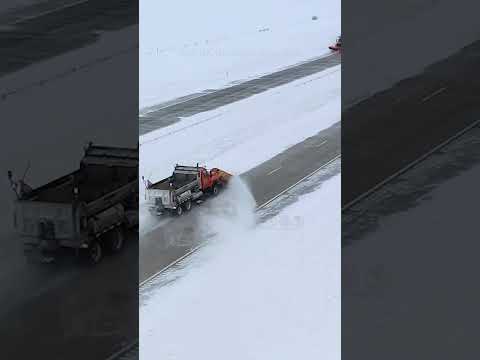 Winter Storm Accidents and Blowing Snow near Fargo ND