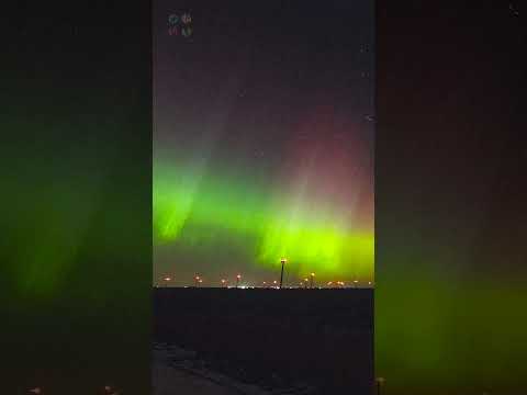 Incredible Aurora Last Night! Northern Lights Gone Wild