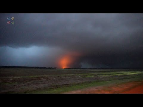 Violent Long Track Deadly Tornado Hits Silver City, Mississippi