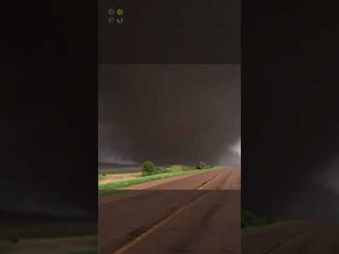 Violent EF3 Tornado Close Encounter