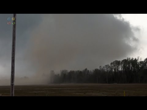 Tornado touches down in Lexa Arkansas