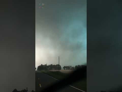 Tornado hits Georgia yesterday as April storms continue