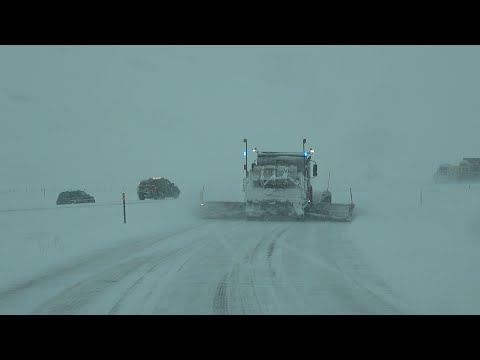 Blizzard Conditions Hit Eastern Dakotas Bringing Dangerous Conditions