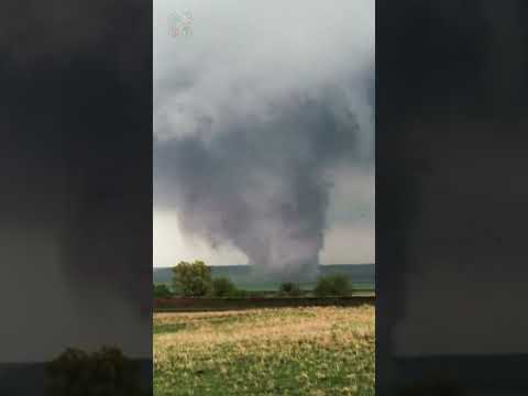 Violent EF-4 April Tornado in Kansas