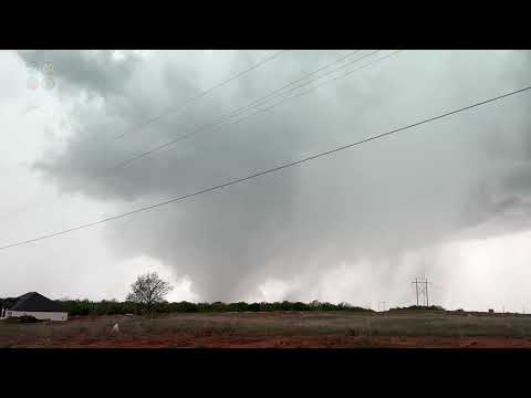 Cole Oklahoma Tornado from a safe distance – 4/19/2023