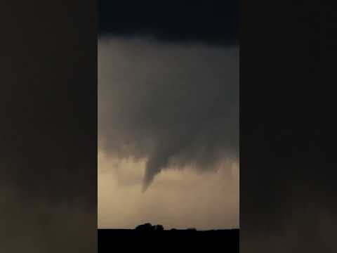 Tornado Coming Down in Iowa – April 19th 2023