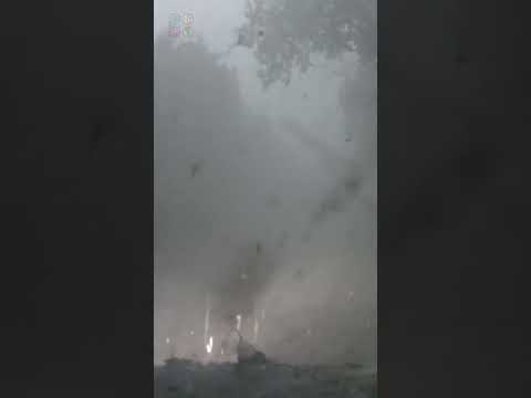 Caught in Apocalyptic Hail Storm in Texas!