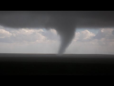 Weskan, Kansas Photogenic Tornado On The Ground
