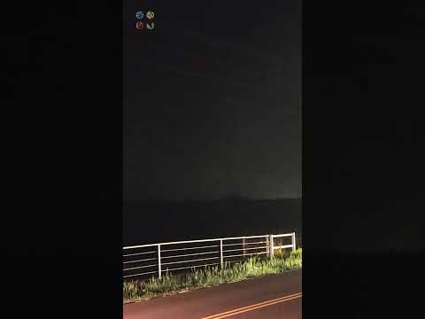 Scary Close Tornado at Night in Norman Oklahoma! May 12th 2023