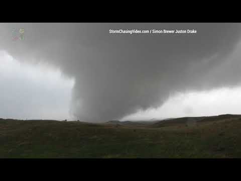 Tornado Outbreak, Multiple Large Wedge Tornadoes In Nebraska 5/12/2023
