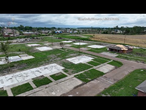 Drone Survey Two Months After Rolling Fork, MS Tornado – Empty Lots