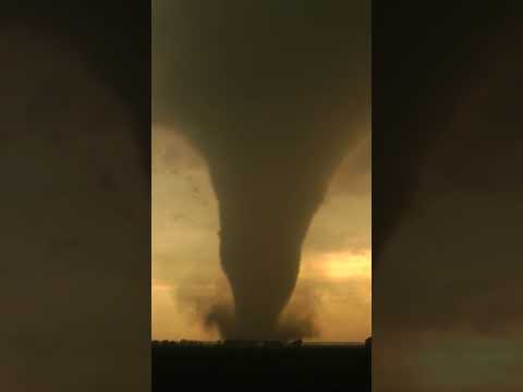 Insane Tornadoes In Rozel Kansas Caught On Camera By The Storm Riders! May 18 2013