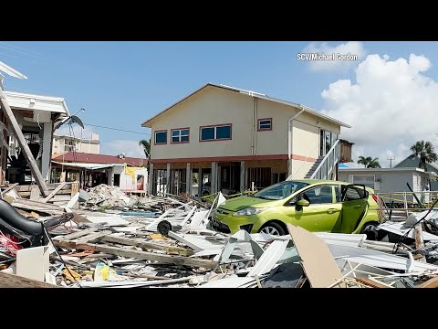 Fort Myers Beach, Florida Start Of 2023 Hurricane Season Hurricane Ian