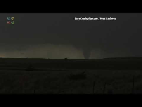 Tornado on the ground near Gage Oklahoma – 6/15/2023