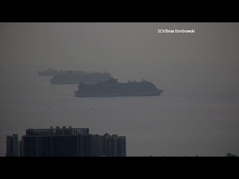Port Of Miami Shut Down, All Traffic Blocked With Stranded Cruise Ships
