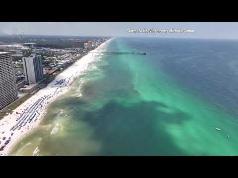 Dangerous Rip Currents Lurking Off Panama City Beach, Florida