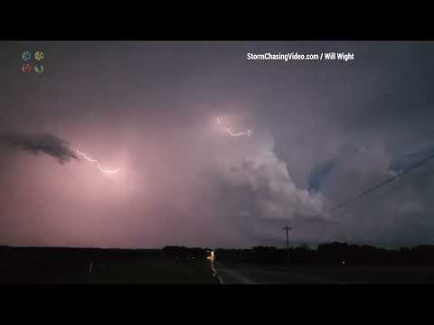 Lightning In The Southern Twin Cities Metro Puts On A Light Show